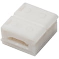 thumbnail image 2 of ABI 100x 8mm 2-pin Solderless Clip-on Coupler Connector for Single Color Waterproof LED Strip Light (100-Pack), 2 of 2