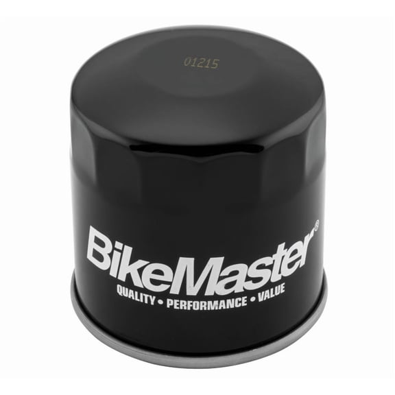 BikeMaster Black Oil Filter for BMW K1200LT 2005-2008