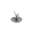thumbnail image 3 of Cuchilla 4 Aspas Genérica Compatible Con Equipos Oster Master Cuchilla, 3 of 3