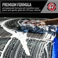 thumbnail image 5 of Adam's Car Wash Shampoo (16 oz) pH neutral soap formula for safe, spot free cleaning - thick, luxurious foam suds that always rinse clean - ultra slick formula that wont scratch or leave water spots, 5 of 7