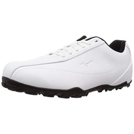 

Mizuno Golf Shoes Walking Style Spikeless 4E (Wide) Men s White 25 cm