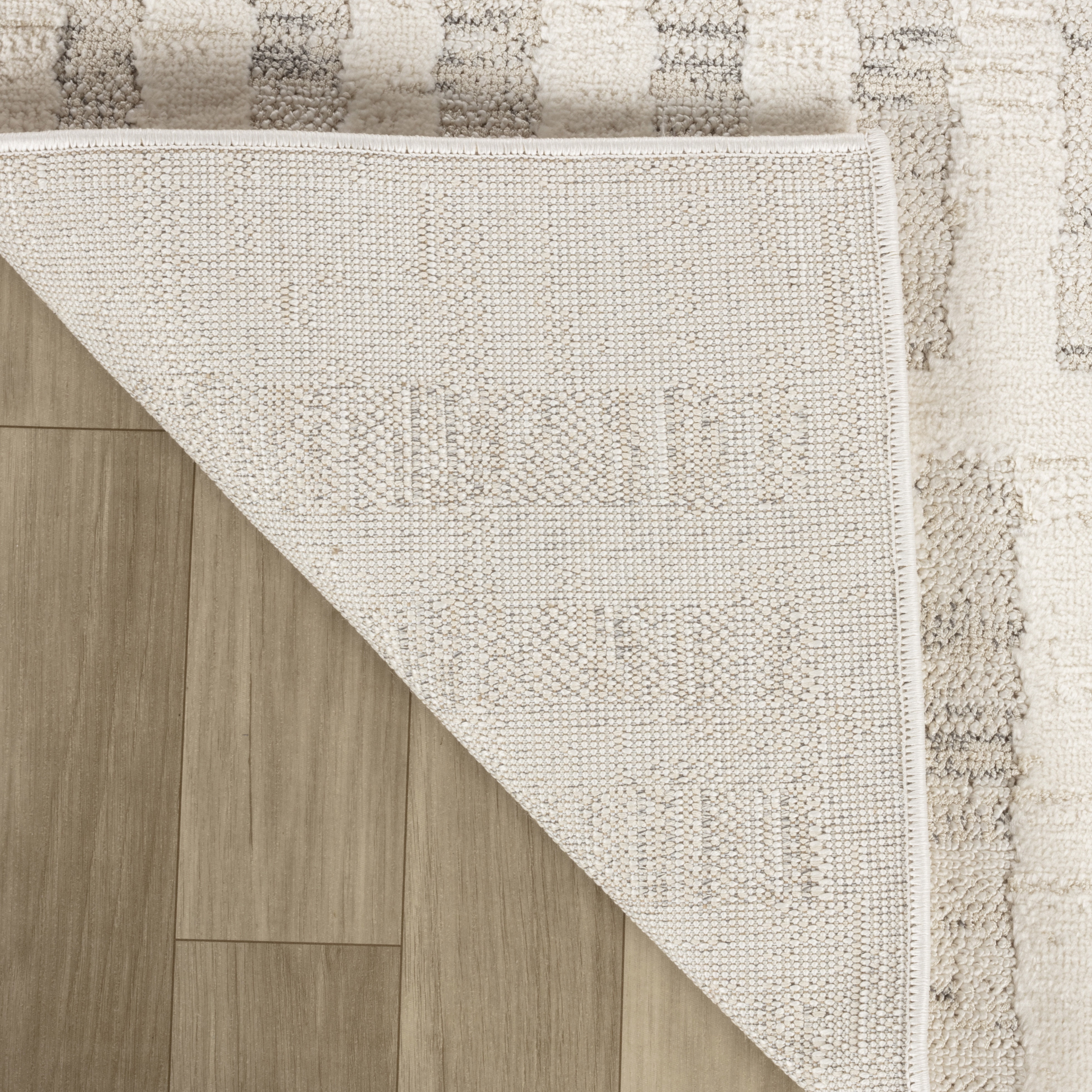 Rug Branch Astra Modern Indoor Area Rug, Beige Cream, Abstract - Living Room, Bedroom, Dining Room