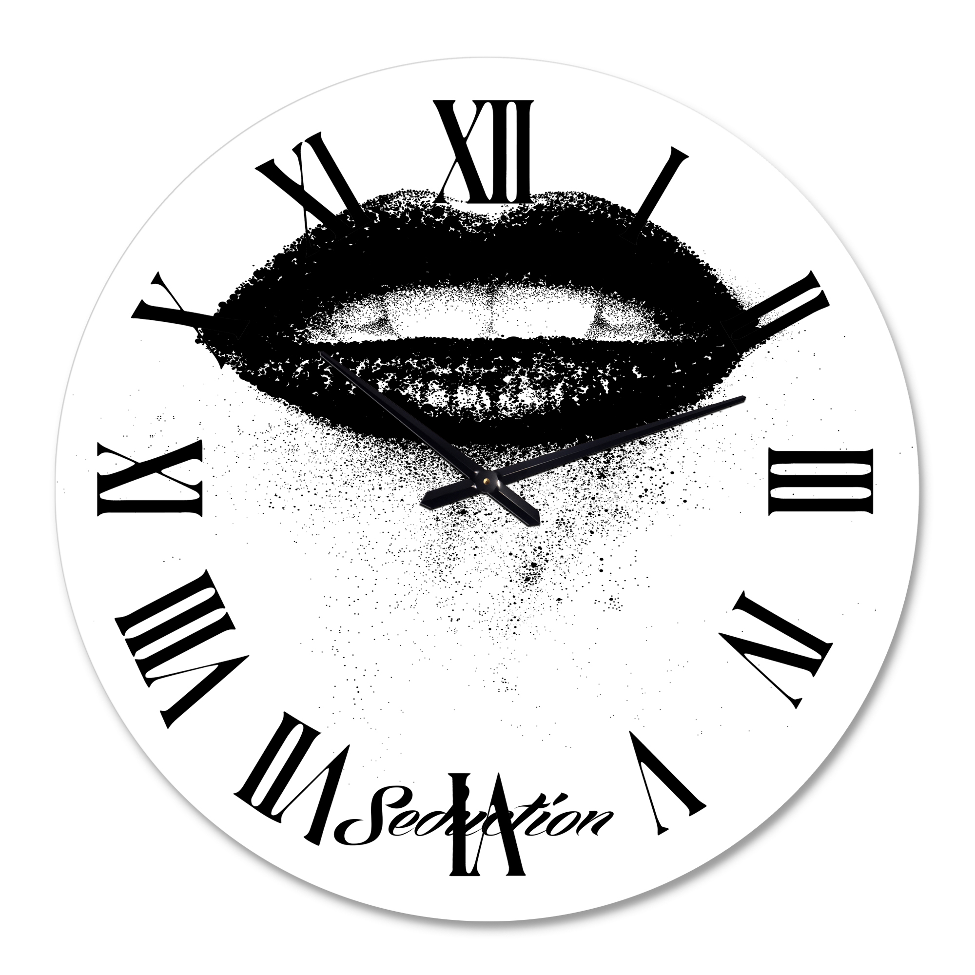 Designart 1 in Quartz Modern/Contemporary Wall Clock