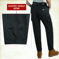 thumbnail image 7 of Dickies Womens Cargo Pants - Cotton Twill High Rise Casual Jogger Work Pants with Pockets & Elastic Bottom, 7 of 7