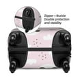 thumbnail image 4 of Disketp Cute Panda Elastic Travel Luggage Cover Travel Suitcase Protective Cover For Trunk Case Apply To 18''-32'' Suitcase Cover-Small, 4 of 9