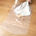 LIYUNMIAO 30 Clear Plastic Garment Bags for Home Use