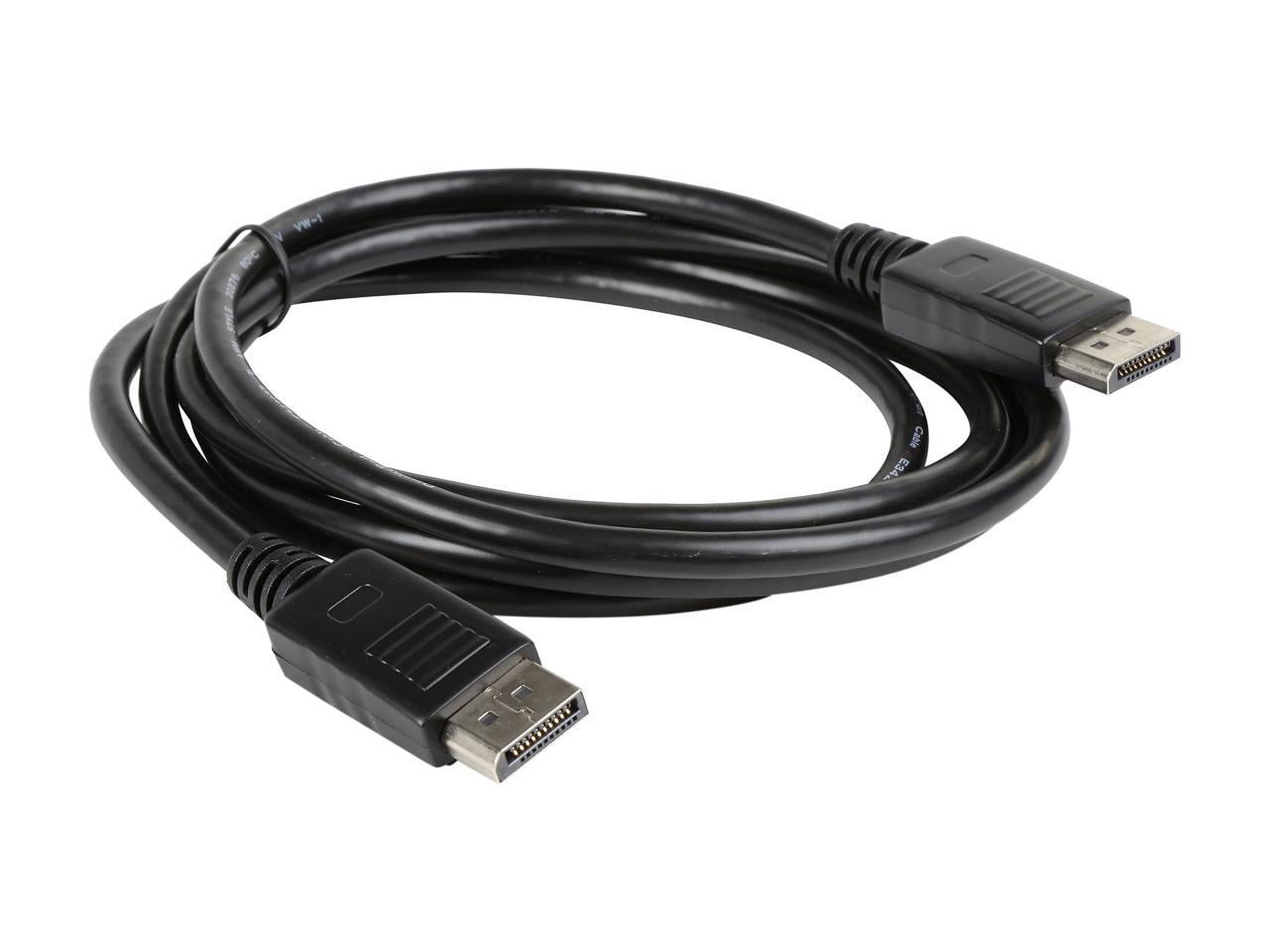 Tripp Lite DisplayPort Cable with Latches (M/M), DP, 4K x 2K, 6-ft. (P580-006) - image 2 of 3