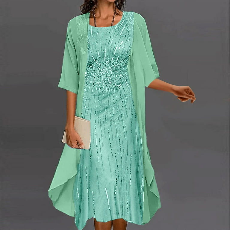 green emerald velvet dress Two Piece Prom Dresses Rhinestone Beaded Mint Green Long Formal Dresses APD3489