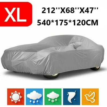 Car Cover Outdoor Sun Dust Rain Scratch Waterproof for Chevy for Malibu for Camaro 97-21
