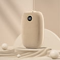 thumbnail image 3 of Calentador de bolsillo USB recargable tipo C de 5400mAh, práctico calentador de manos, banco de energía, 3 of 9