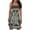 Army Green, variant on Lolmot Summer Mini Dress for Womens Sexy Tube Strapless Cold Shoulder Printing Sleeveless Tight Skirt Dresses