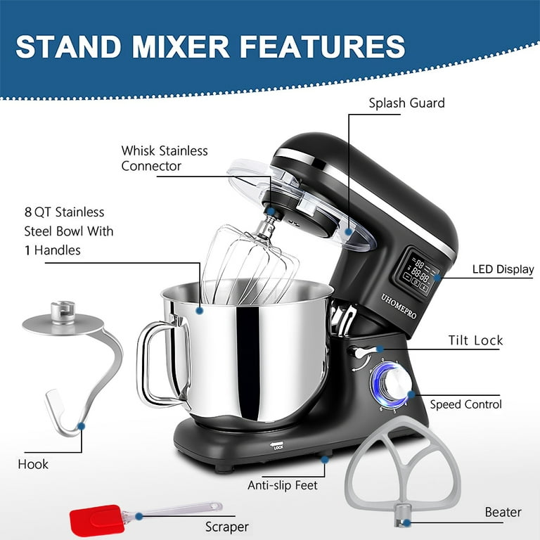Kitchenaid-a Stand mixer attachments - Whisk - hook