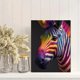 thumbnail image 2 of Qisvanset Noir Detective Silhouette Canvas Print 12x16 Inch Study Room Art, 2 of 8