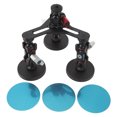 thumbnail image 2 of Triple Suction Cup Mount Holder, Triple Lock Suction Cup Triple Suction Cup Car Holder  For Photography, 2 of 8