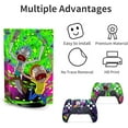 thumbnail image 3 of Autocollant version Lecteur Optique PS5, cool Peau PS5, Poignée de Contrôleur, pour console et Manette PS5, NARUTO, 3 of 5