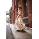 thumbnail image 4 of Txlixc Maxi Vestido de manga larga para mujer Vestido suelto de flores con columpio Vestido de playa bohemio informal Txlixc  moda, 4 of 9