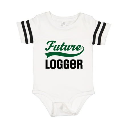 

Inktastic Logging Future Logger Gift Baby Boy Bodysuit