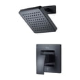 thumbnail image 1 of Pfister LG89-7DFB Kenzo 1-Handle Shower Only Trim, Matte Black, 1 of 1