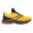 thumbnail image 4 of Saucony Endorphin Trail Mens Shoes Size 10.5, Color: Vizigld/Vizired, 4 of 4