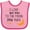 Pink and Fuchsia, variant on Inktastic I Love My Tio to the Moon and Back Boys or Girls Baby Bib