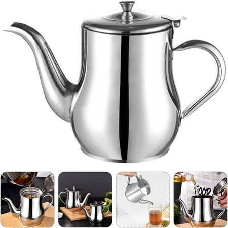

Kpamnxio Kitchen Gadgets Seasoning Tank Oil Tank Seasoning Tank Oil Tank 24 with Filter Seasoning Box Kitchen Supplies C Holiday Sale Material: Stainless Steel Weight: 190G