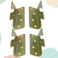thumbnail image 3 of LABRIMP 4Pcs Bed Hinge Golden Iron Bed Fittings Hardware For Furniture Accessories, 3 of 8