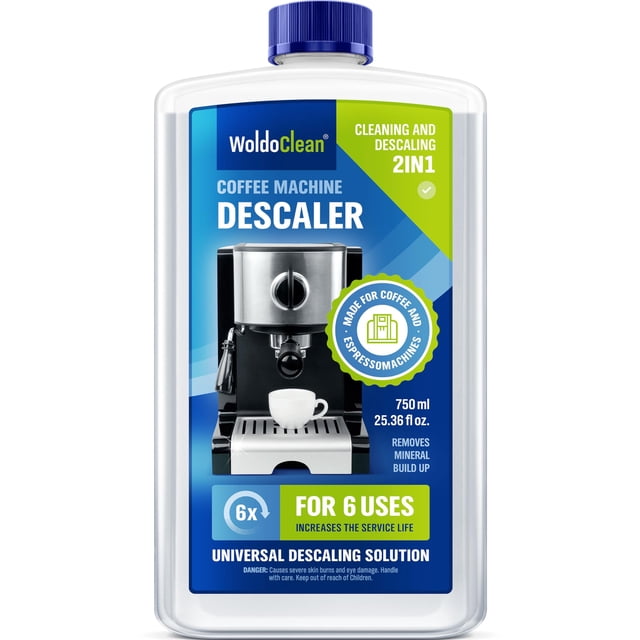 Descalcificador WoldoClean 750 ml para cafeteras