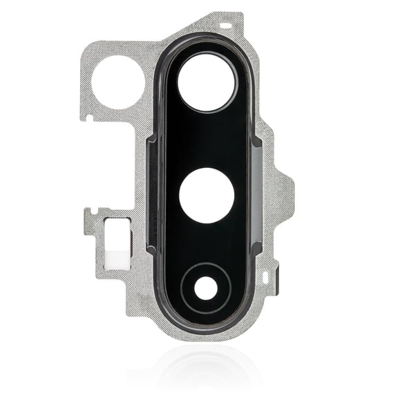 Replacement Back Camera Lens With Bracket Compatible For OnePlus 8 Pro (Onyx Black)