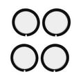 thumbnail image 1 of 4X Protectores de Lentes Cuerpo de Cámara Kits de Cubierta Protectora Adhesiva Tapa de Lente con Adhesivo para Insta 360 ONE X2, 1 of 6