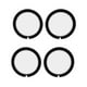 thumbnail image 1 of 4X Protectores de Lentes Cuerpo de Cámara Kits de Cubierta Protectora Adhesiva Tapa de Lente con Adhesivo para Insta 360 ONE X2, 1 of 5