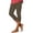 Black, variant on RUTAYY Women's Casual Calf Length Pants Elastic Waist with Drawstring Soft Comfortable Solid Color Holiday Chic Trousers