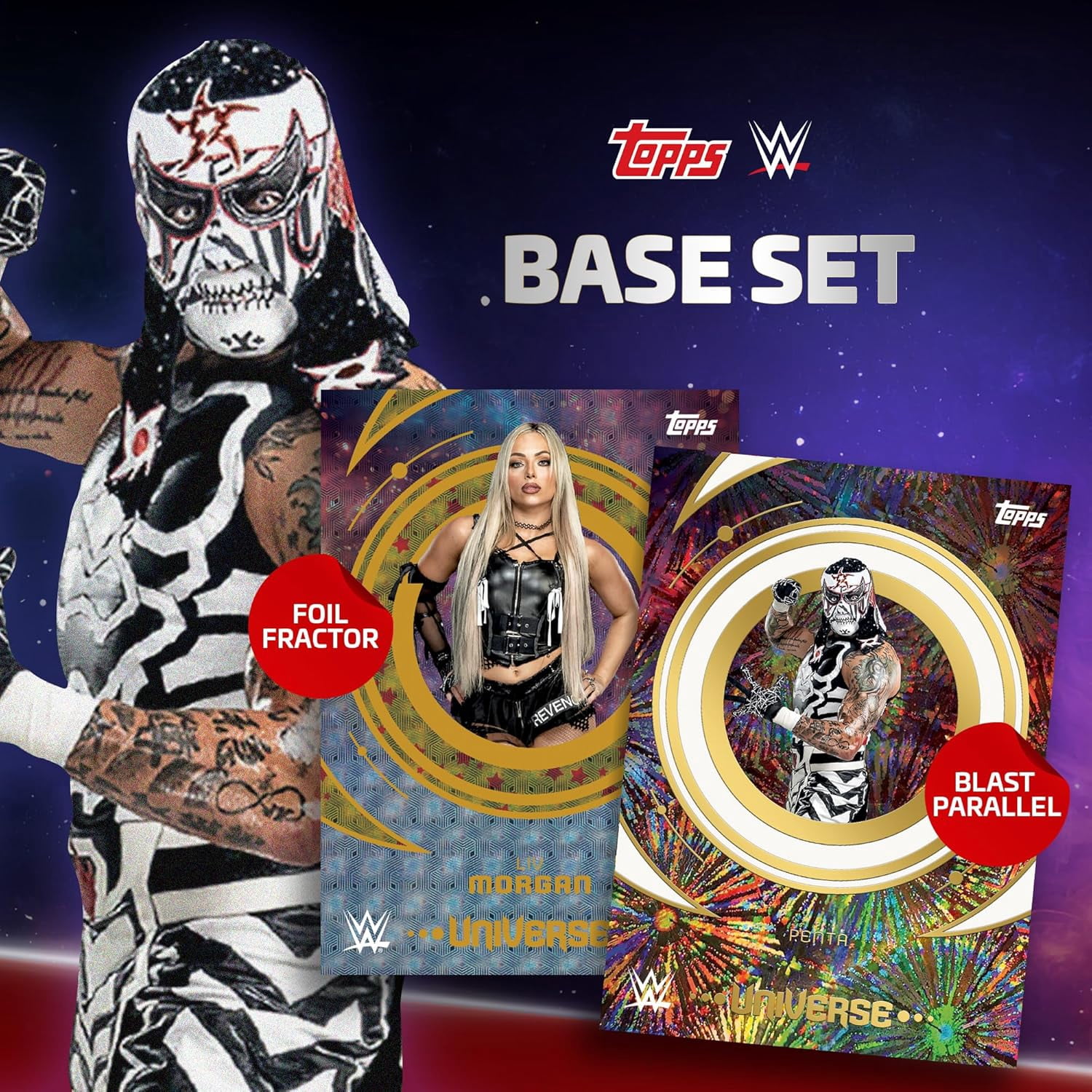 25 TOPPS WWE UNIVERSE VALUE BOX - Walmart.com