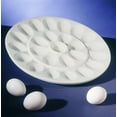 thumbnail image 3 of 10 Strawberry Street Whittier Egg Platter, White, 3 of 5