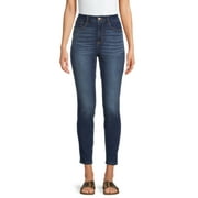 No Boundaries Juniors' High Rise Skinny Jeans