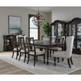 thumbnail image 3 of Cooper Falls Wood Back Side Chair in Otter Brown Finish by Pulaski Furniture, 3 of 7