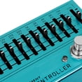 thumbnail image 3 of CIMAXIC Electric Guitar Distortion Pedal Sky Blue Aluminum Alloy Guitar Effect for Powerful Sound, 3 of 8