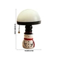 thumbnail image 3 of Christmas Snowman Night Light, LED Warm Light Eye-Friendly Desk Lamp, Bedroom Bedside Decorative Lamp, Cute Holiday Gift Ornament with Touch Control, 3 of 7