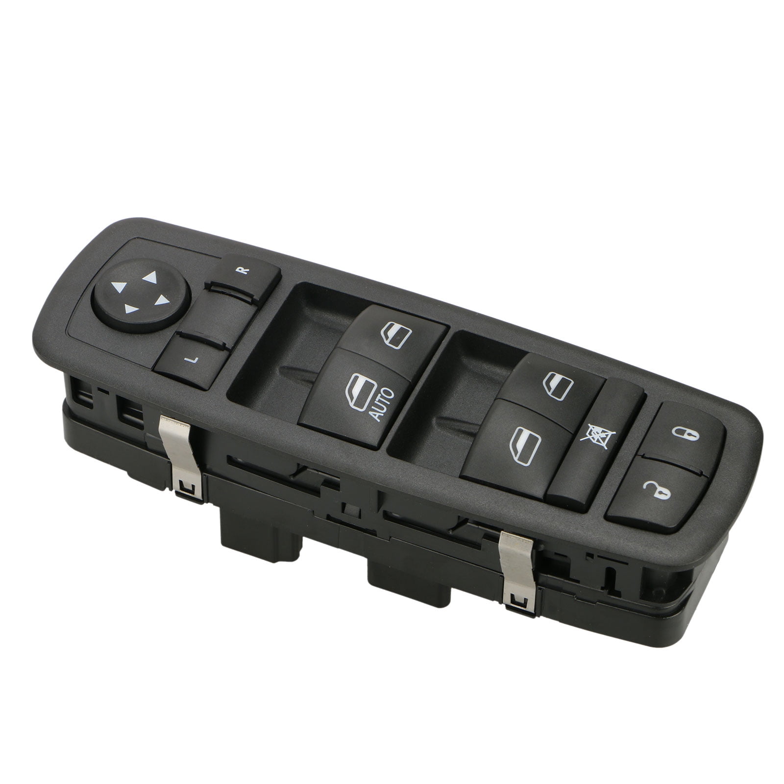 TERRAIN VISION Front Driver Side Power Window Master Control Switch For 2003 2004 2005 2006 2007 2008 2009 Lincoln Town Car OE:5W1Z-14529-BA