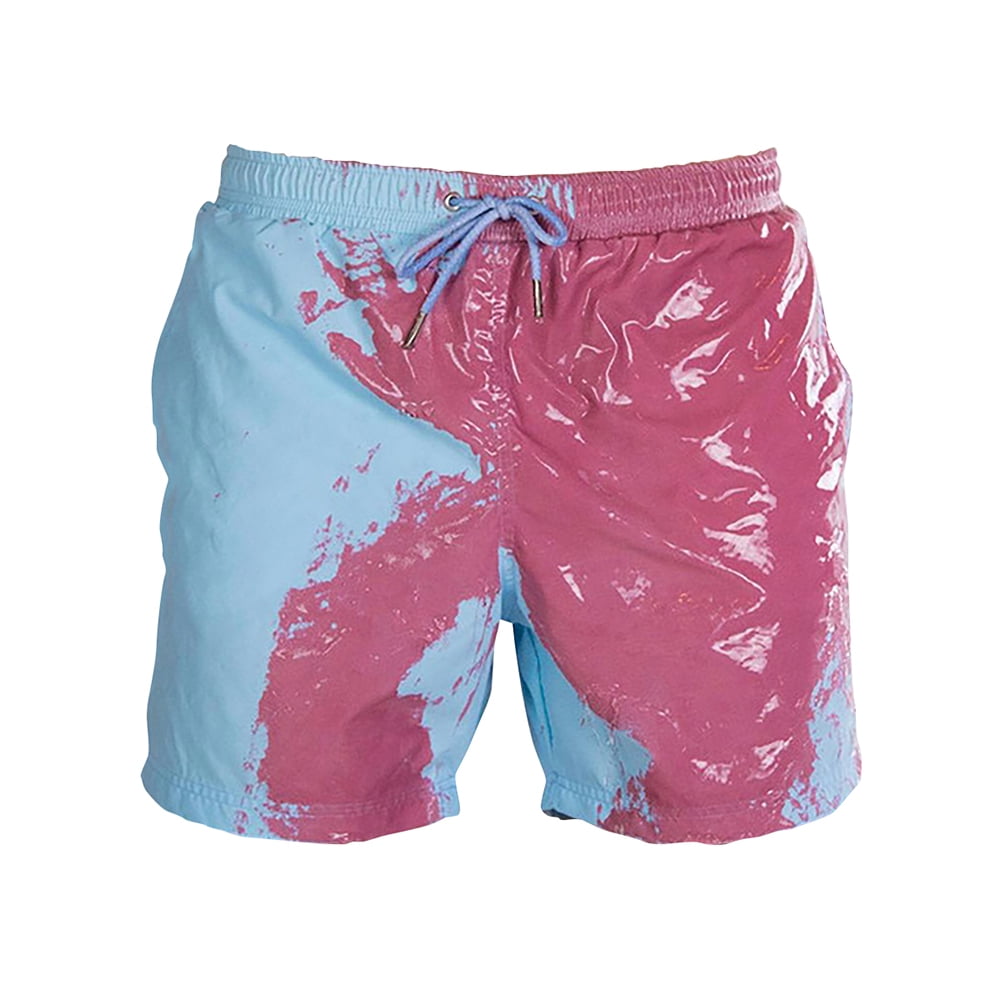 Anself - Color Changing Swimming Shorts Color Changing Swimming Trunks