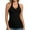 Black, variant on ANYFIT WEAR Shapewear Camisole with Built in Bra Compression Halter Tops for Women Tummy Control Body Shaper Tank Top
