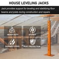 thumbnail image 2 of Poste jack ajustable House Jacks NXVIO de 19 a 38 cm para nivelar, 2 of 8