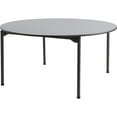 thumbnail image 2 of Iceberg Maxx Legroom Wood Folding Table, 60" Round, Gray, 2 of 2