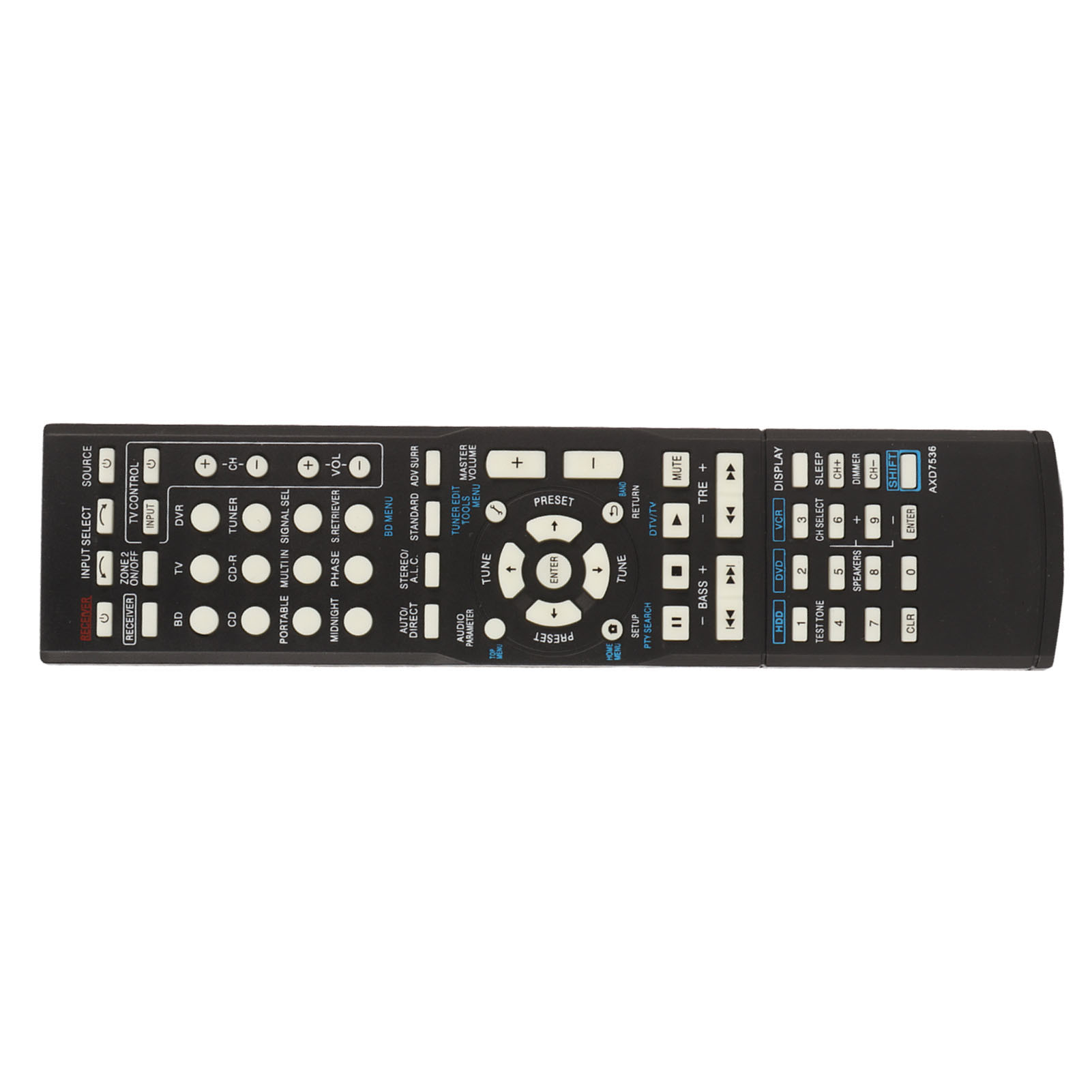 Reemplace El Control Remoto Axd7536 Para El Receptor Av Pion