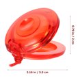 thumbnail image 2 of SEWCHICS 24 Pcs Roulettes pour Enfants Instruments de Musique Éducatifs Plastique Rouge pour Améliorer le Rythme, 2 of 6