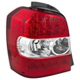 thumbnail image 5 of For 2006-2007 Highlander Rear Left Tail Lights Red & Clear Plastic 81561-48130 V, 5 of 5