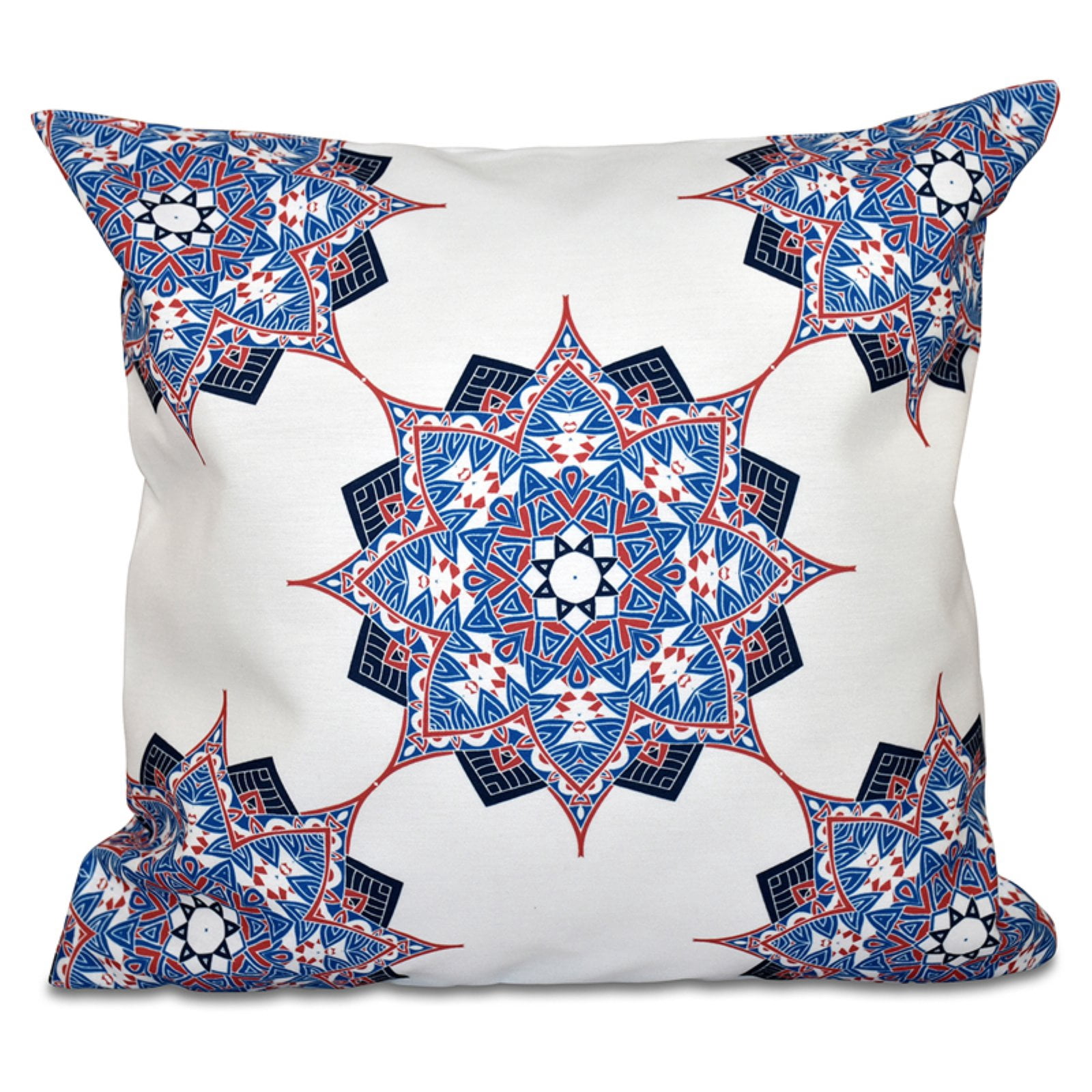 Simply Daisy 16" x 16" Rhapsody Geometric Print Pillow