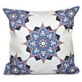 thumbnail image 2 of Simply Daisy 16" x 16" Rhapsody Geometric Print Pillow, 2 of 2