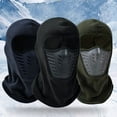 thumbnail image 3 of Balaclava Ski Mask, Winter Fleece Headwear Riding Hood for Men Women, 3 of 3