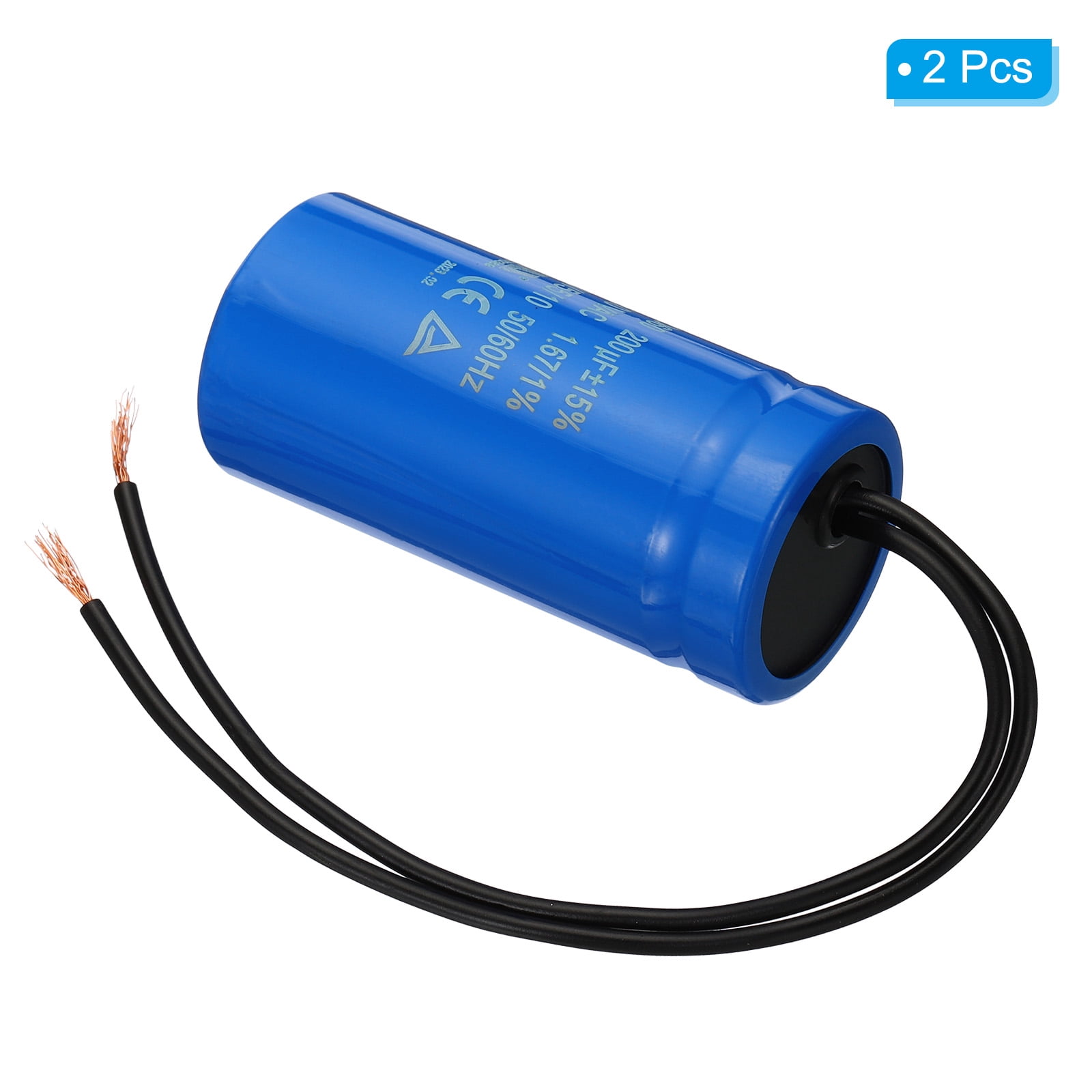 CD60 Betriebskondensator 200µF – 250V AC, 50/60  Produktbild-Vorschau 6
