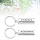 thumbnail image 3 of Couples Keychains Set To My Man To My Woman Keychain Set (Silver), 3 of 3